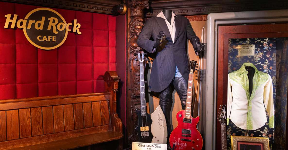 London: Hard Rock Walking Tour With Optional Lunch - Key Points