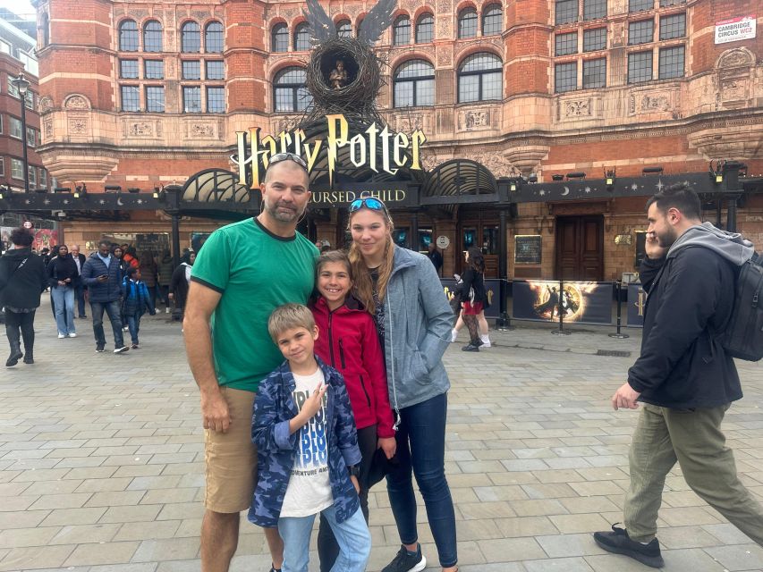 London: Harry Potter Private Black Cab Tour - Key Points