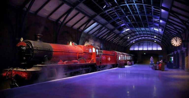 London: Harry Potter Studio Tour And Oxford Day Trip Tour Highlights