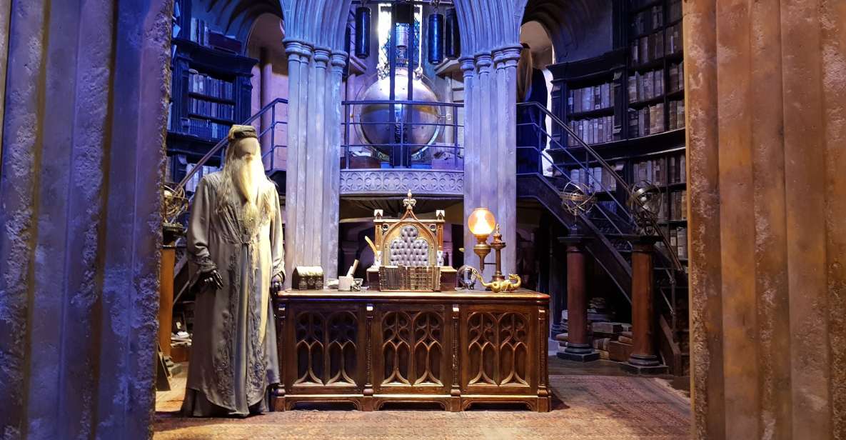 London: Harry Potter Studios & Tour of Film Locations - Key Points