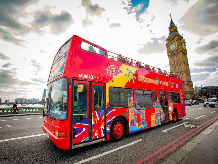 London: Harry Potter Walk, Hop-on Hop-off Bus Tour & Cruise - Key Points