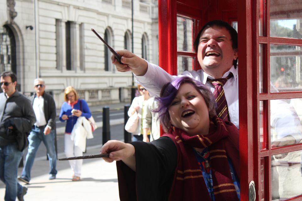 London: Harry Potter Walking Tour - Key Points