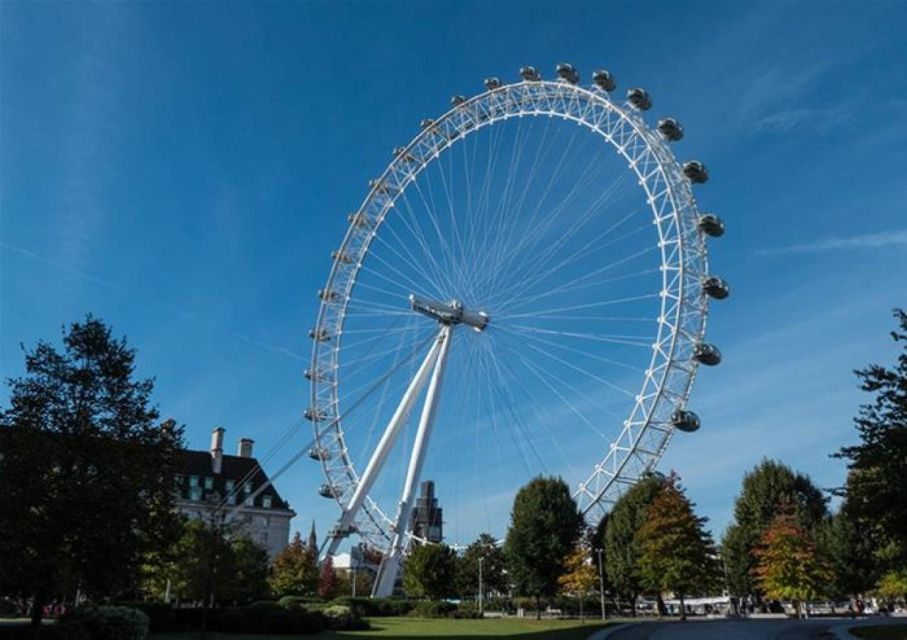 London Hop-On Hop-Off With London Eye and Tower of London - Key Points