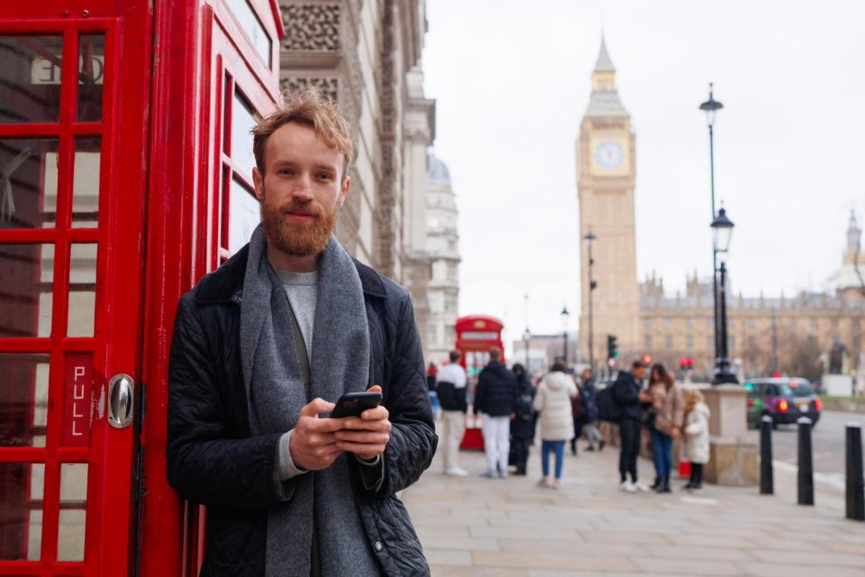 London: Insta-Perfect Walk With a Local - Key Points