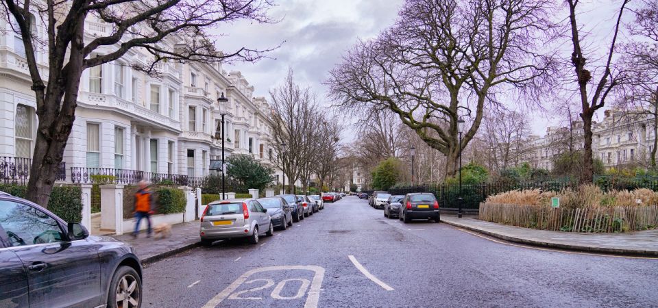 London: Notting Hill Walking Tour With an APP - Key Points