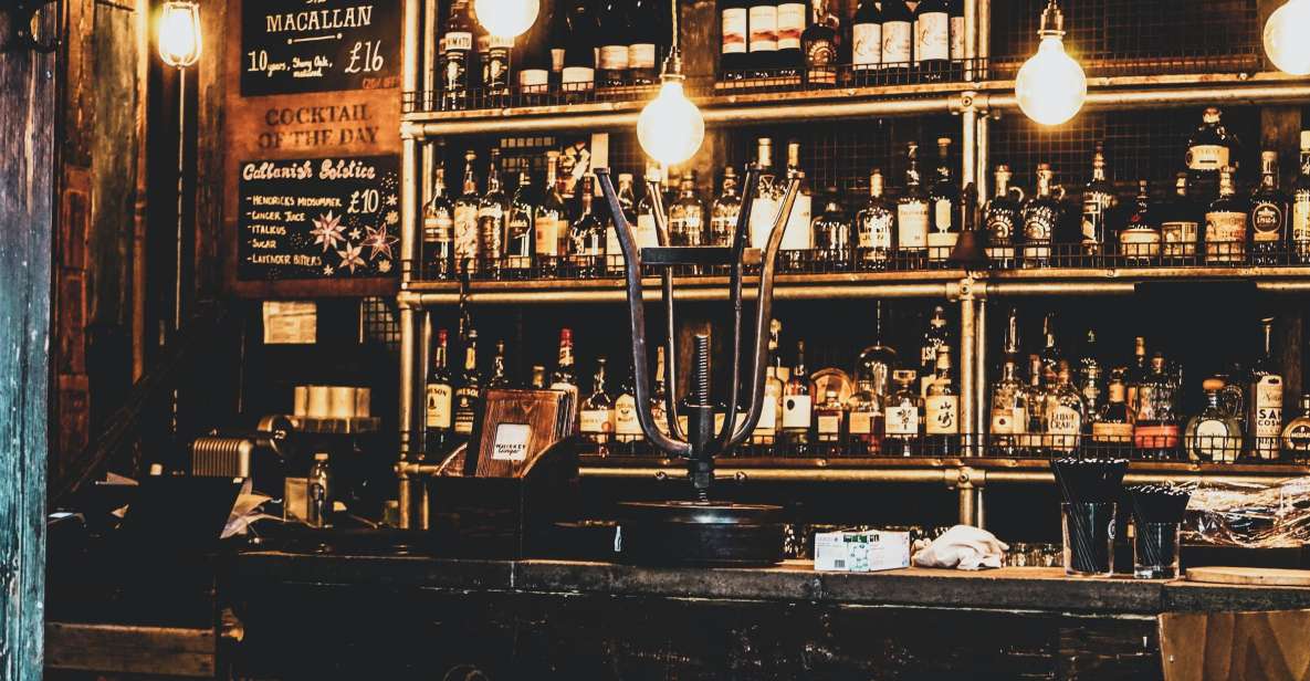 London Old Pub Crawl: Exclusive Self-Guided Audio Tour - Key Points