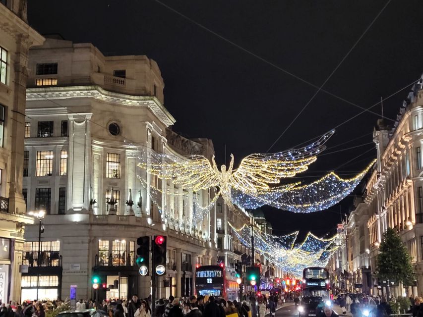 London: Private Christmas Lights and Markets Walking Tour - Key Points