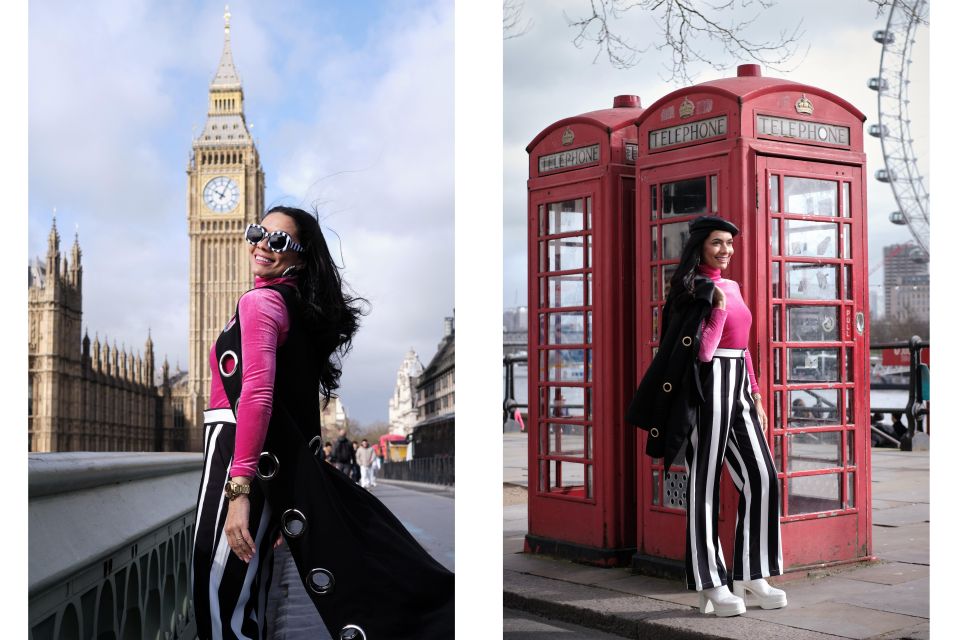 London Professional Fashion Photoshoot - Key Points