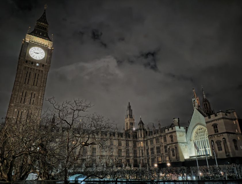 London : Royal Westminster By Night Walking Tour - Key Points