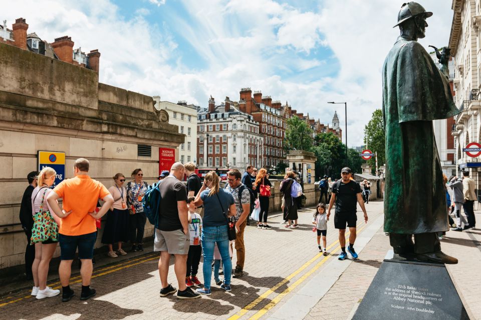 London: Secrets of the London Underground Walking Tour - Key Points