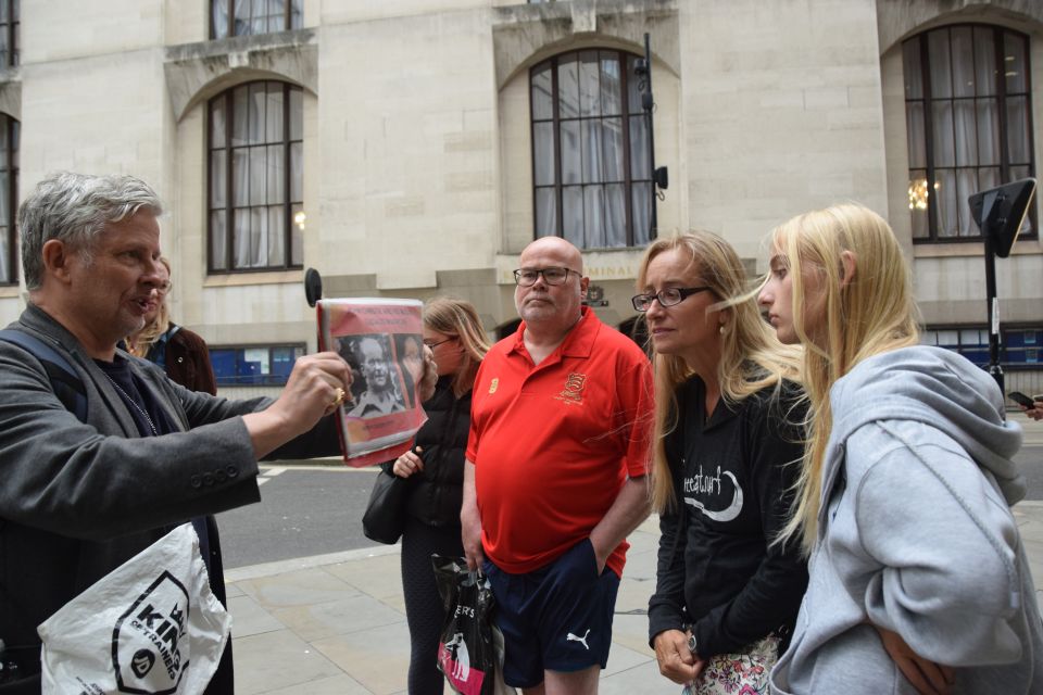 London: Serial Killers of London Guided Walking Tour - Key Points