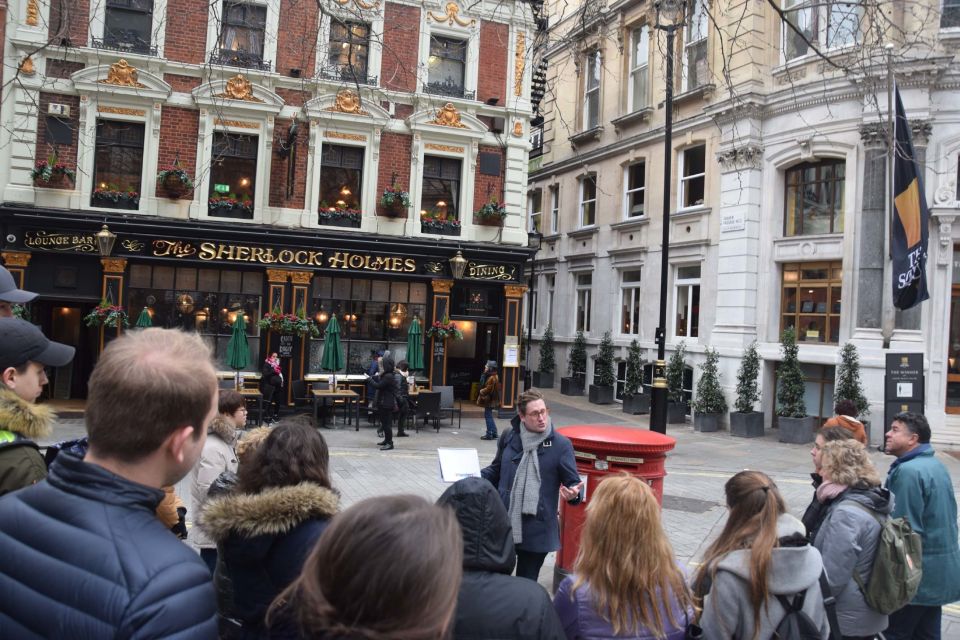 London: Sherlock Holmes-Themed Walking Tour - Key Points