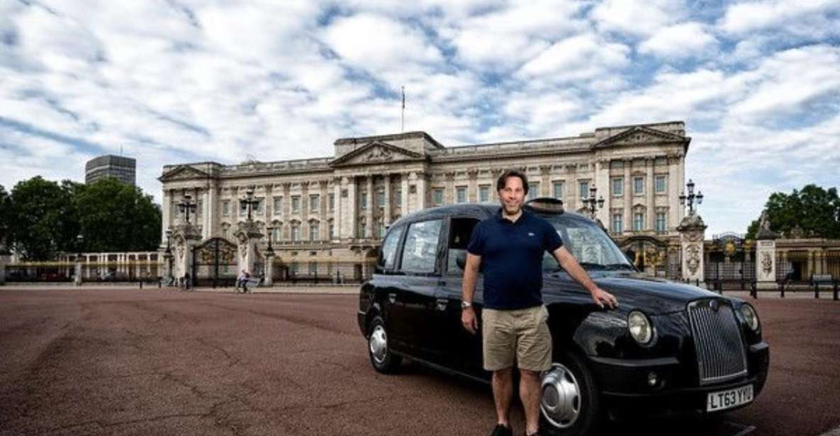 London: Sightseeing Private Black Cab Tour - Key Points