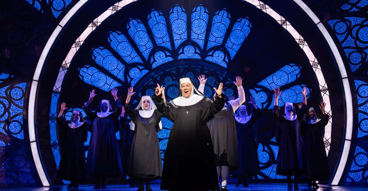 London: Sister Act The Musical and Pre-Show Meal - Key Points