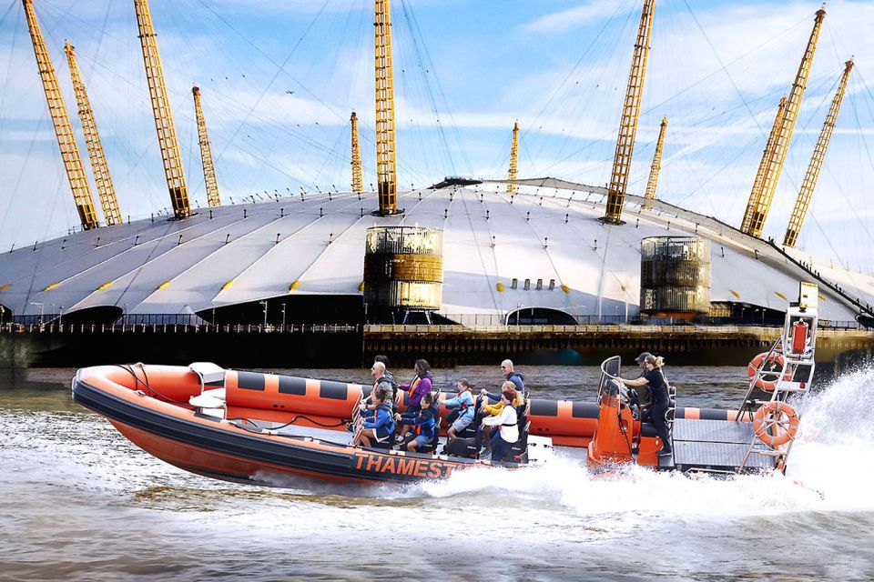 London: Speedboat Tour Through Heart of the City - Key Points