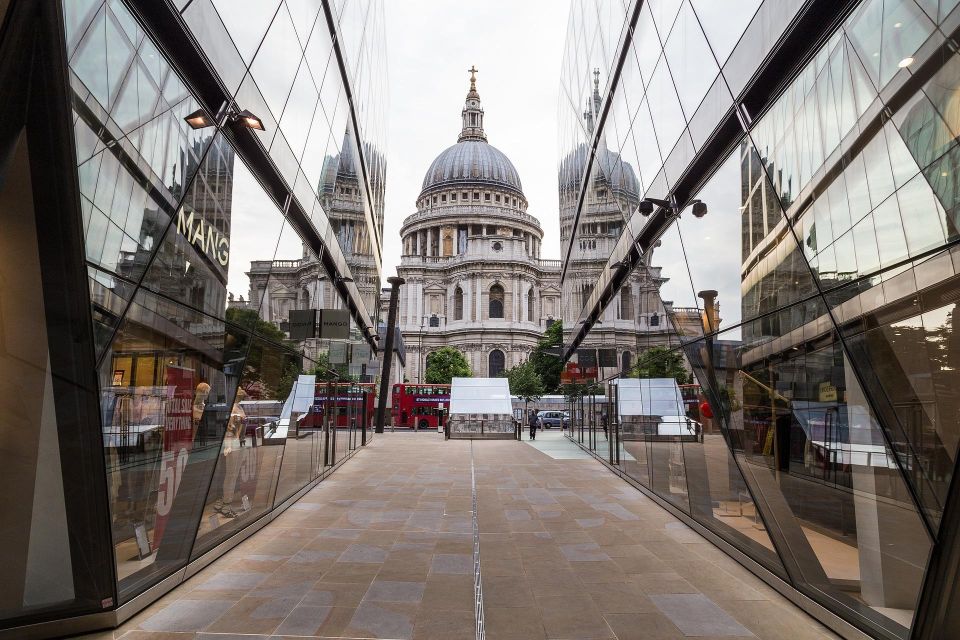 London: St Pauls, London Tower, Westminster and London Eye - Key Points