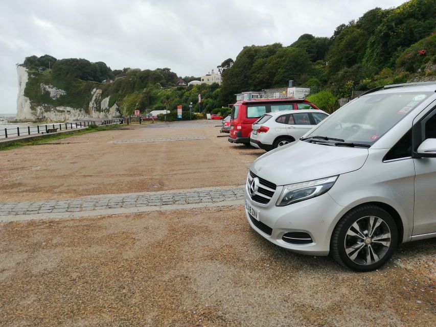 London to Dover Port via Dover & Leeds Castle Private - Key Points