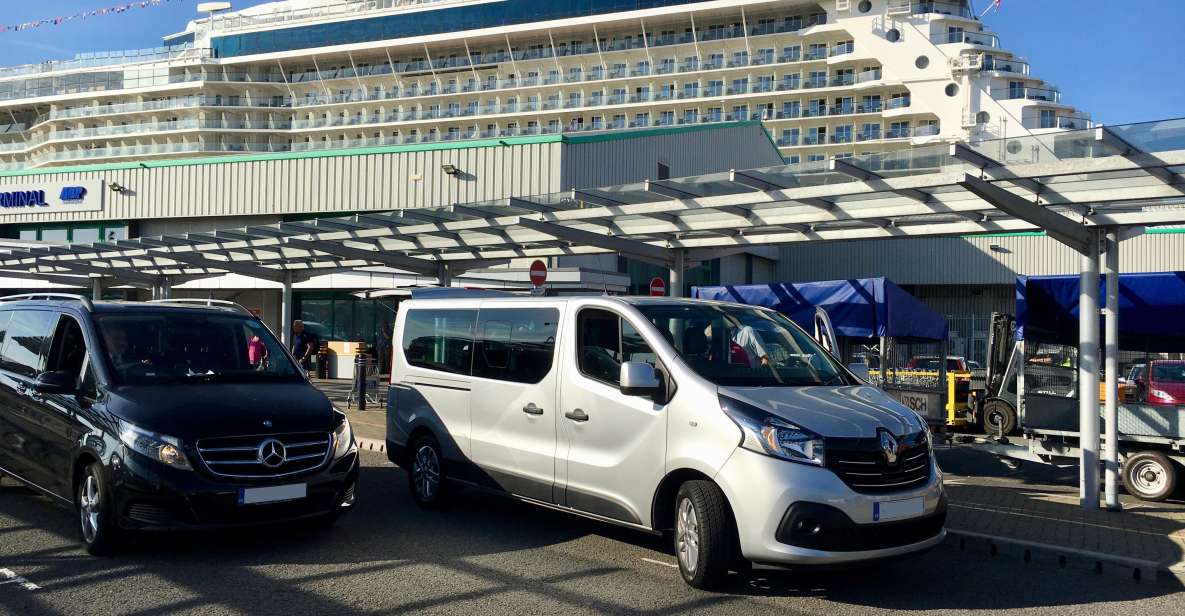 London to Southampton Cruise Port Private Transfer Service - Key Points