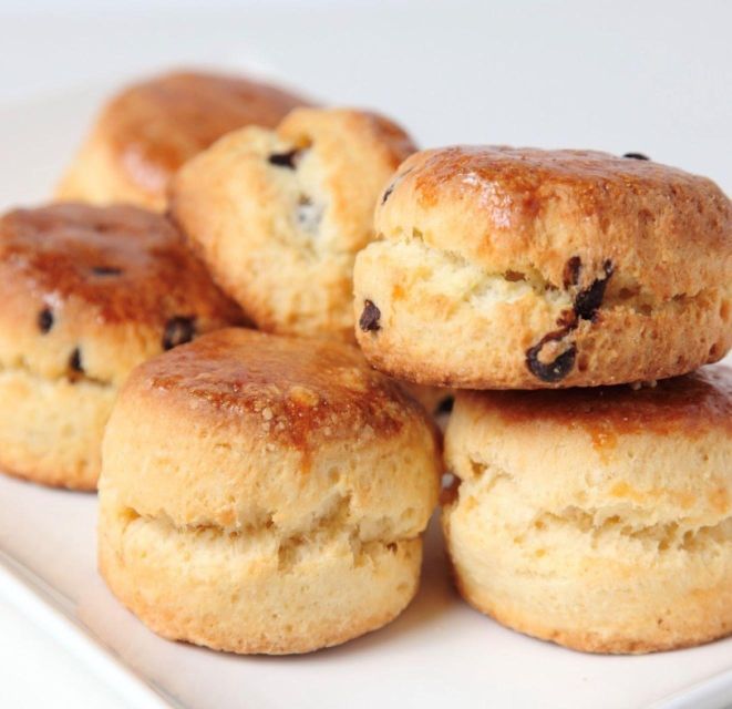 London: Traditional Scone Making Workshop - Key Points