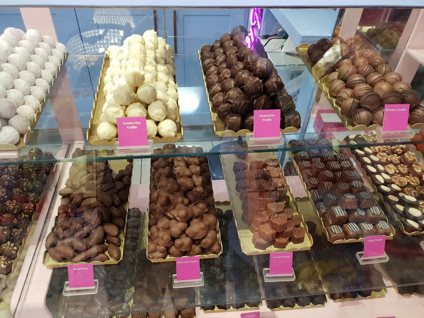 London: VIP Chocolate Tour - Key Points