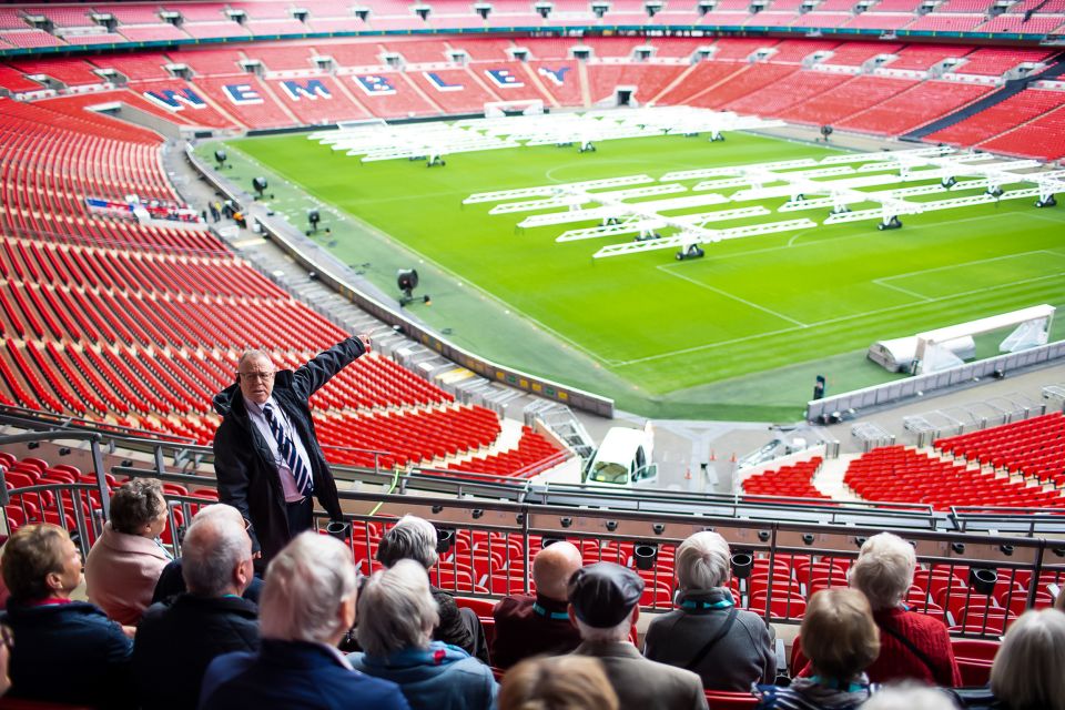 London: Wembley Stadium Guided Tour - Key Points