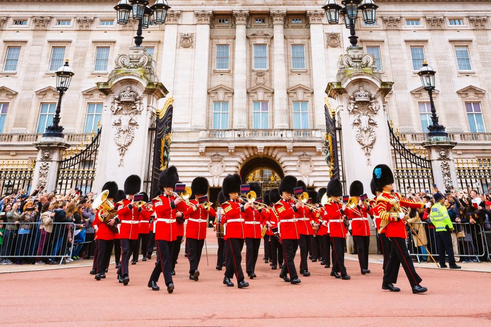 London: Westminster Abbey & Changing of the Guard Tour - Key Points