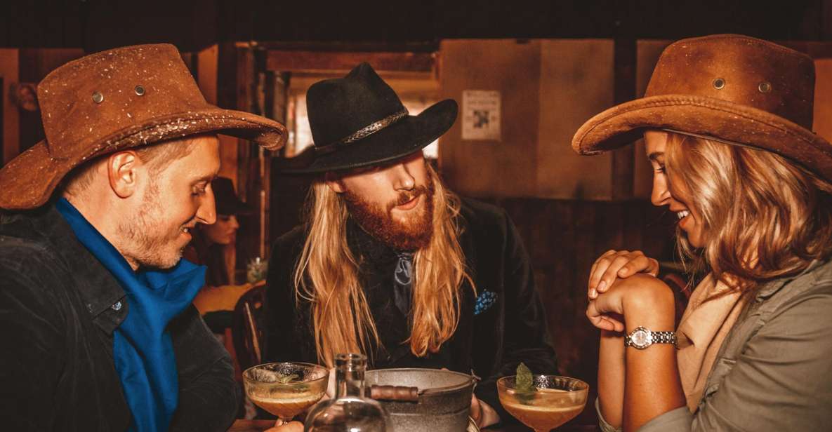 London: Wild West Saloon Immersive Cocktail Experience - Key Points