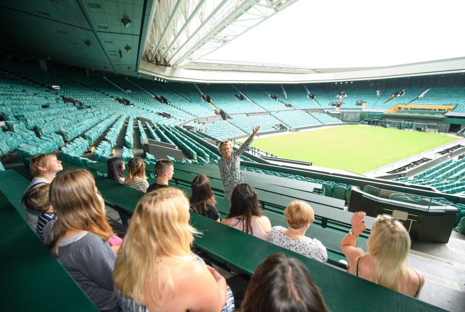 London: Wimbledon Tennis Club and Westminster Walking Tour - Key Points