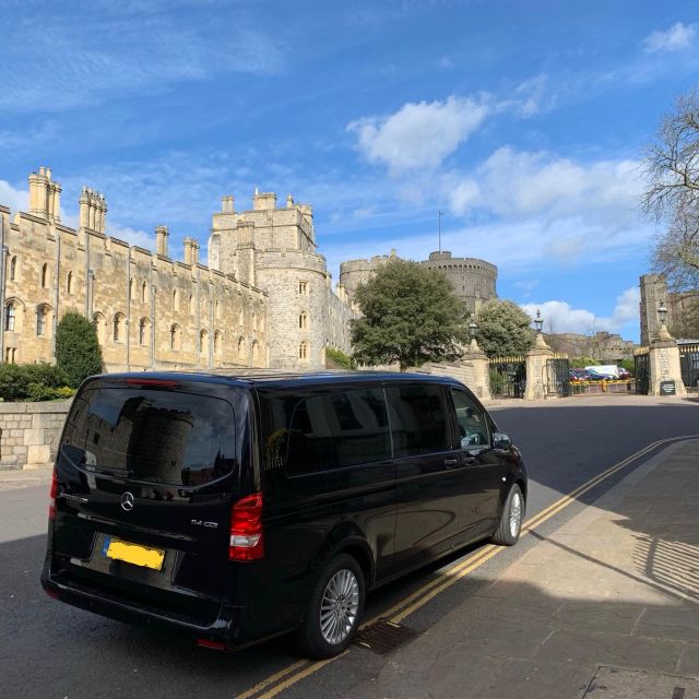 London: Windsor Castle Private Vehicle Service With Tickets - Key Points