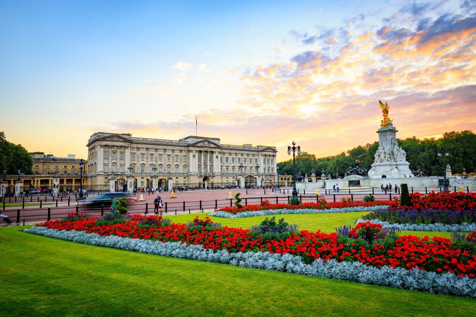 London & Windsor: Royal Sites Full Day Guided Tour - Key Points