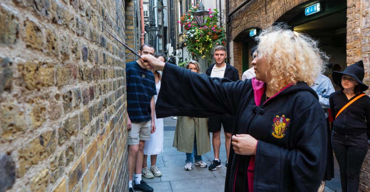 London: Wizzarding Walk - Harry Potter Walking Tour - Key Points