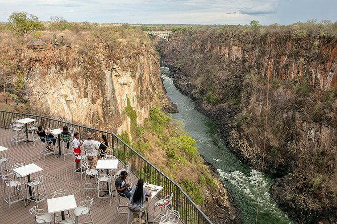 Lookout Cafe Lunch In Victoria Falls - Key Points