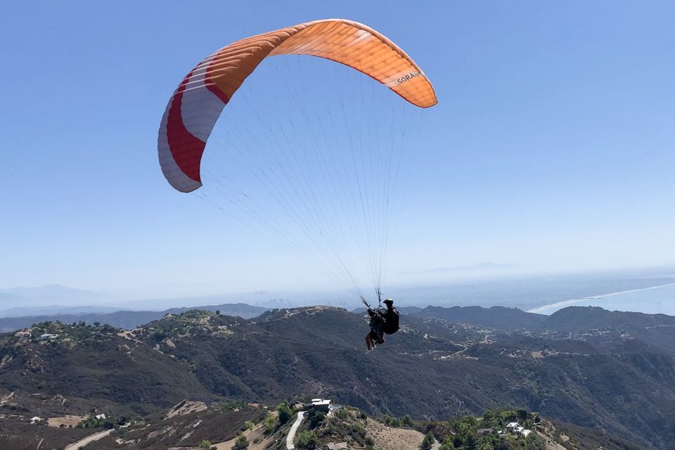 Los Angeles: 30-Minute Tandem Paragliding Experience - Overview of Tandem Paragliding