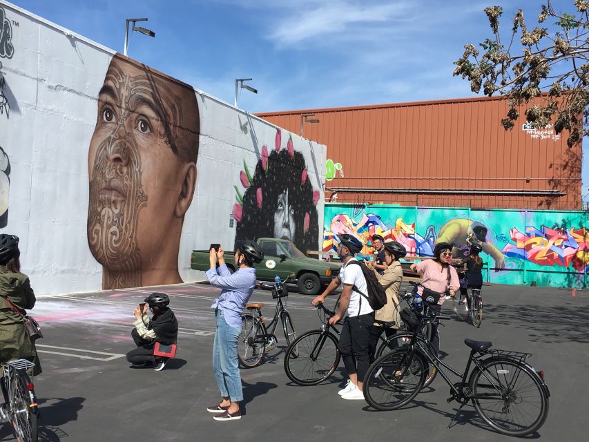 Los Angeles: Arts District Bike Tour & Urban Adventure - Key Points