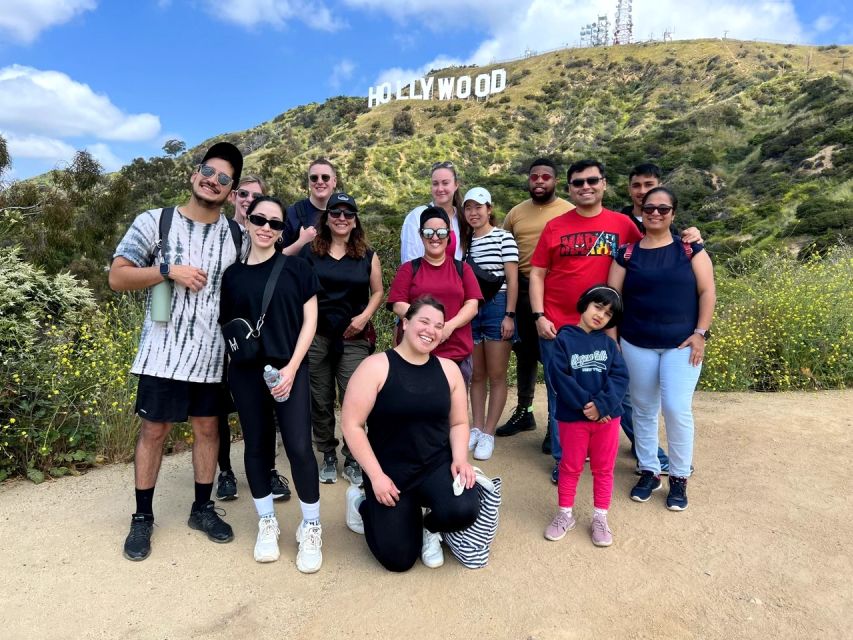 Los Angeles: Hollywood Sign Walking and Pictures Tour - Key Points