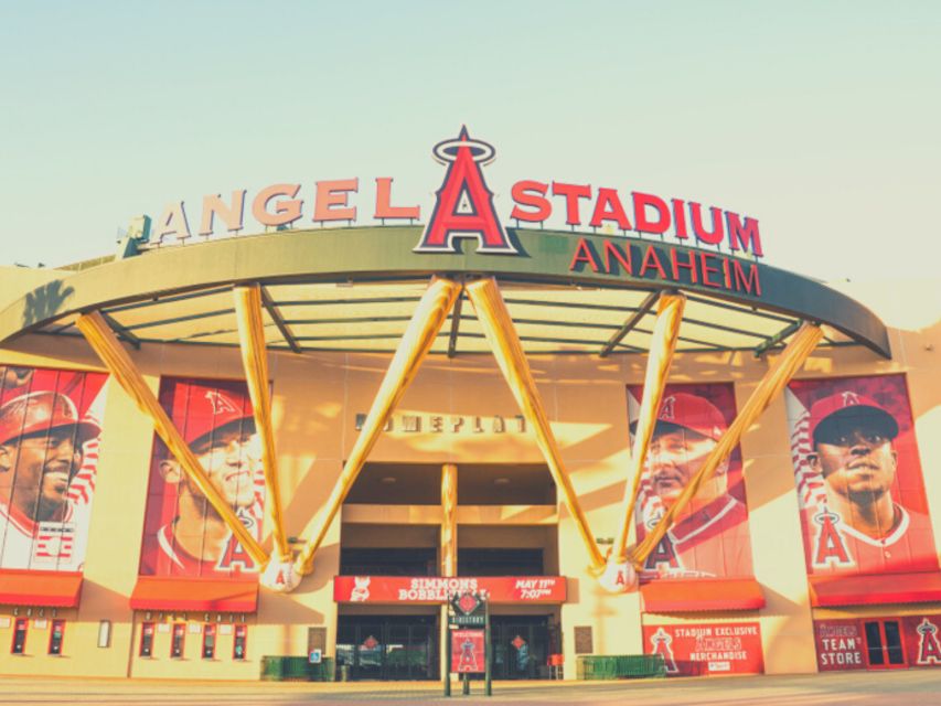 Los Angeles: LA Angels Baseball Game Ticket at Angel Stadium - Key Points