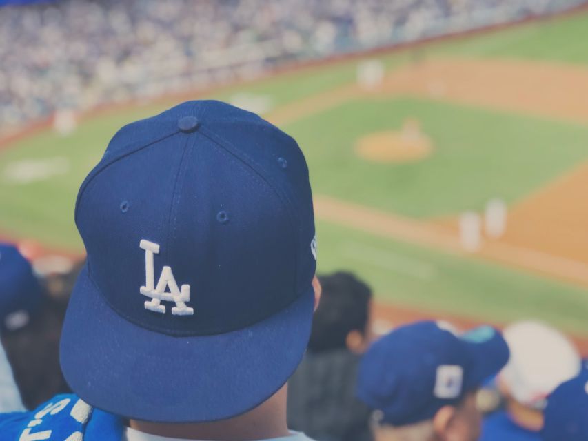 Los Angeles: LA Dodgers MLB Game Ticket at Dodger Stadium - Key Points