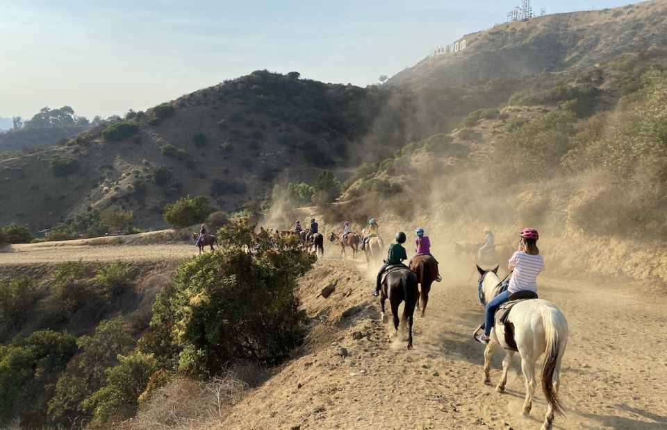 Los Angeles: Mulholland Trail Horseback Riding Tour - Experience Highlights