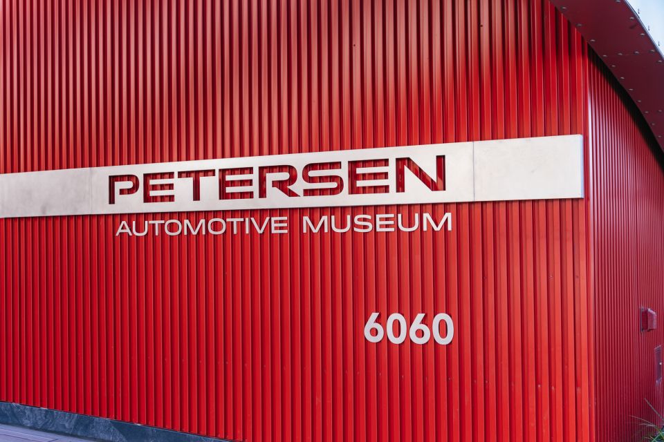 Los Angeles: Petersen Automotive Museum Admission Ticket - Key Points