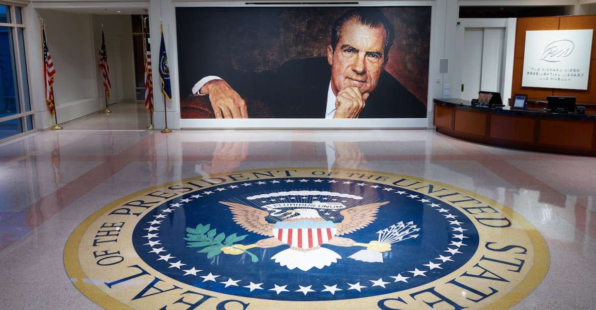 Los Angeles: Richard Nixon Presidential Library Admission - Key Points