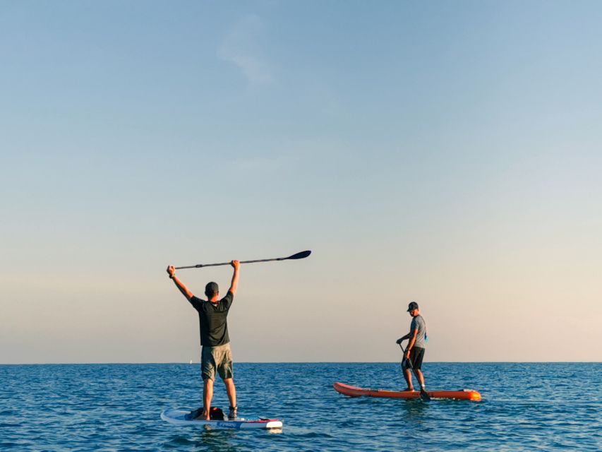 Los Cristianos: Stand Up Paddle Board Lesson - Key Points