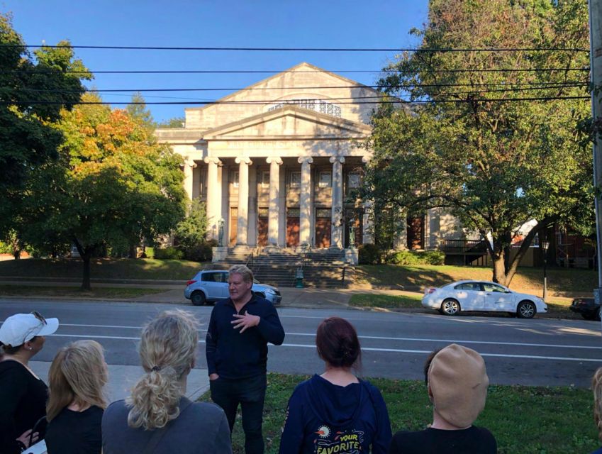 Louisville: Old Louisville Walking Ghost Tour - Key Points