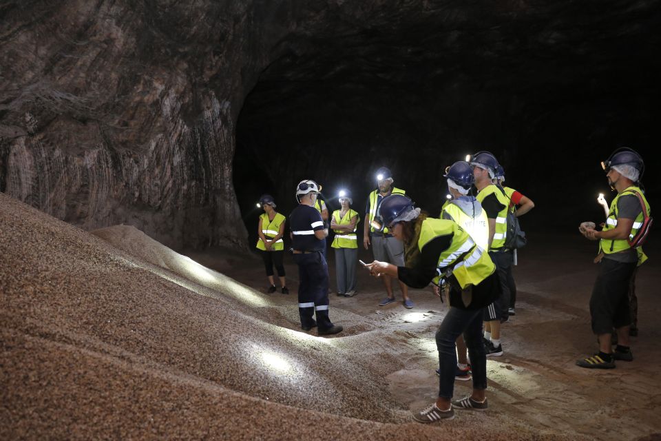 Loulé: St. Barbara Art Collection W/Guided Salt Mine Tour - Key Points