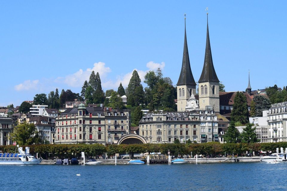 Lucerne Private Walking Tour - Key Points