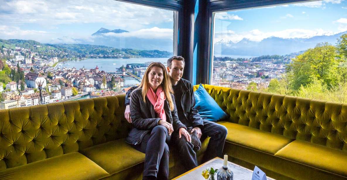 Lucerne Walking and Boat Tour: The Best Swiss Experience - Key Points