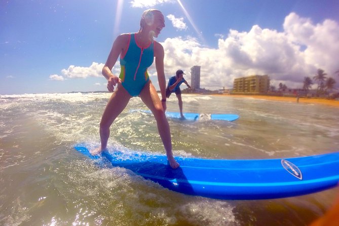 Luquillo, Puerto Rico: Beginners Surf Lesson - Inclusions and What to Expect