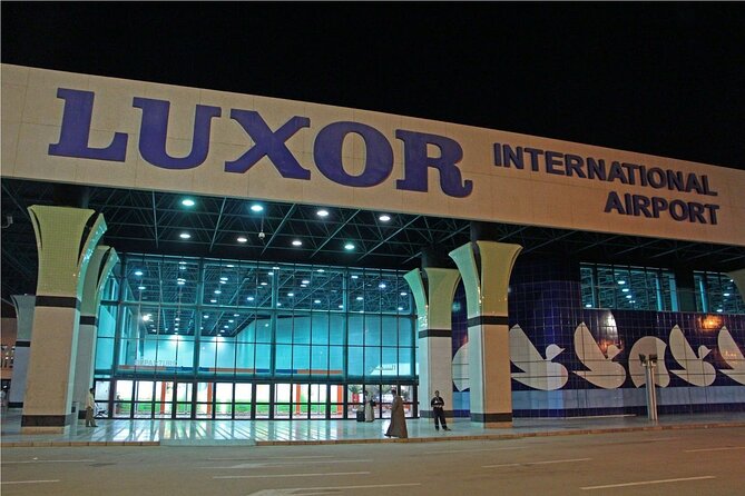 Luxor Airport Transfer to Hotel - Key Points