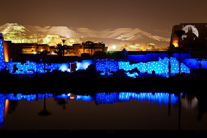 Luxor Sound and Light Show at Karnak Temple in Luxor - Key Points