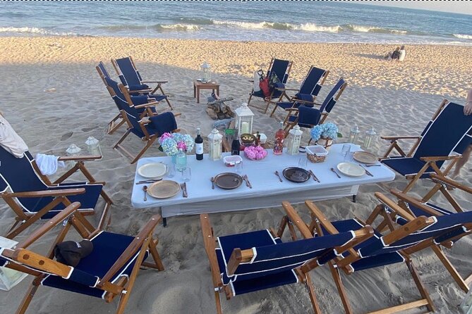 Luxury Beach Bonfire and Picnic Dinner at Town Line Beach - Key Points