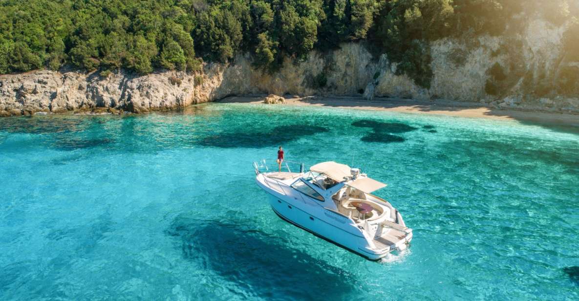 Luxury Private Cruise to Sivota Islands & Blue Lagoon - Key Points